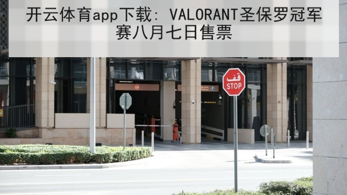 开云体育app下载: VALORANT圣保罗冠军赛八月七日售票