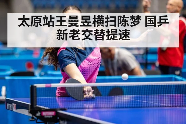 Chen Meng table tennis